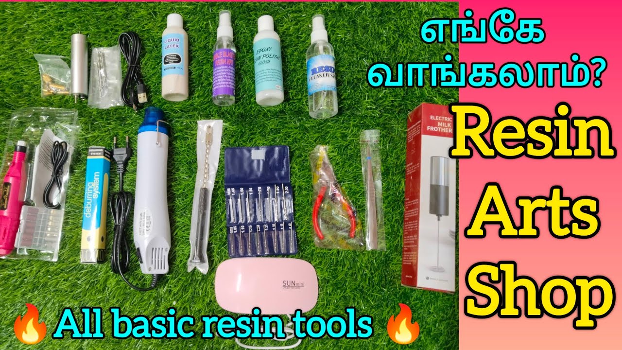 Best place to buy resin arts materials in wholesale price 🤩|order now 🤩