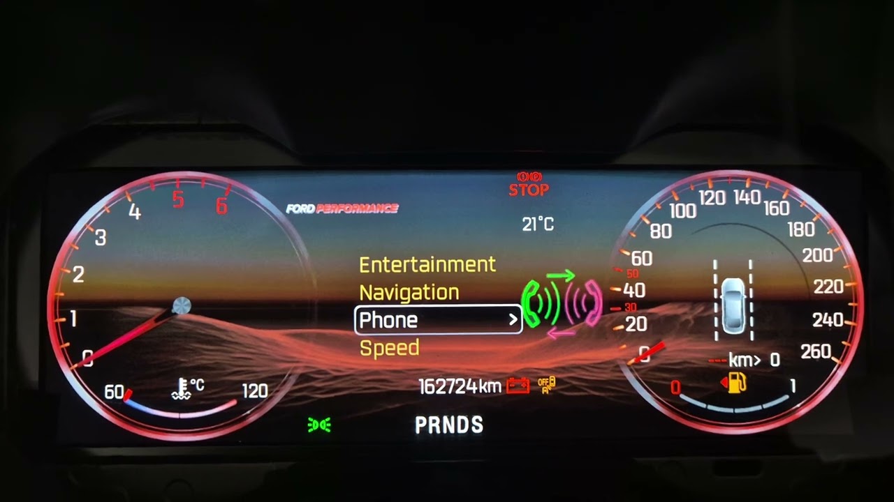 IPC vbf. Mod Full Digital ford mondeo mk5, S-Max 2015 -..., Galaxy 2015 -..., Edge 2015 -...