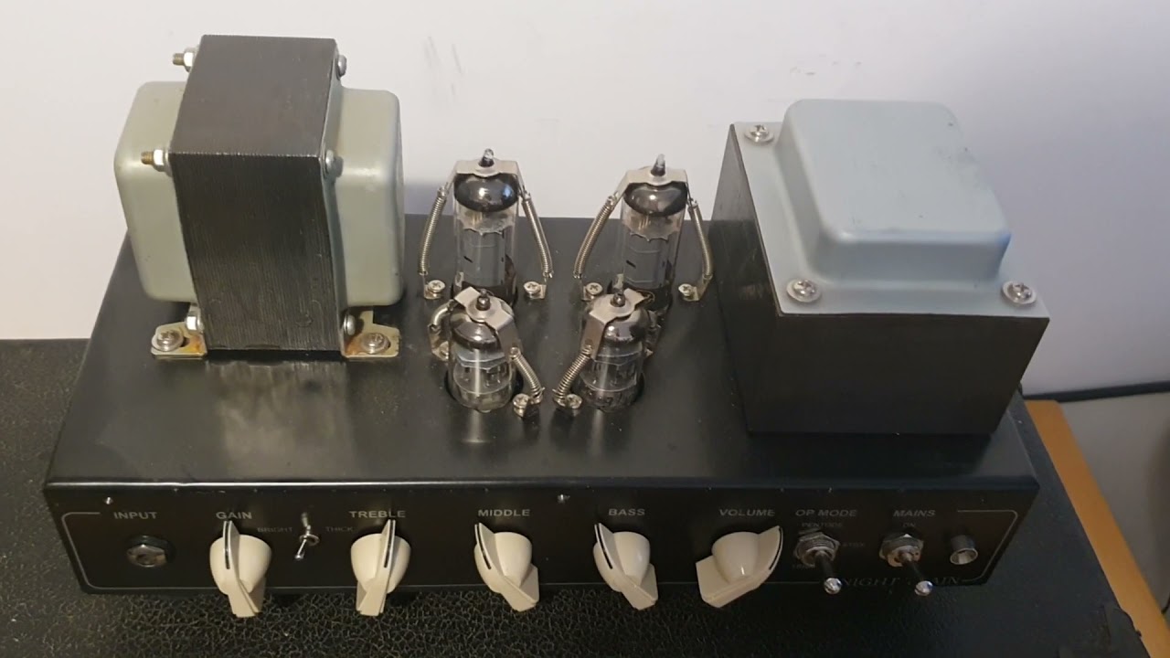 Converting Vox Night Train NT15 to AC15 - Part 2: Inspection
