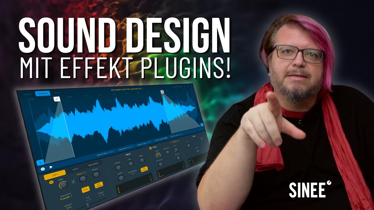 Robert Babicz: Sound Design mit Effekt Plugins