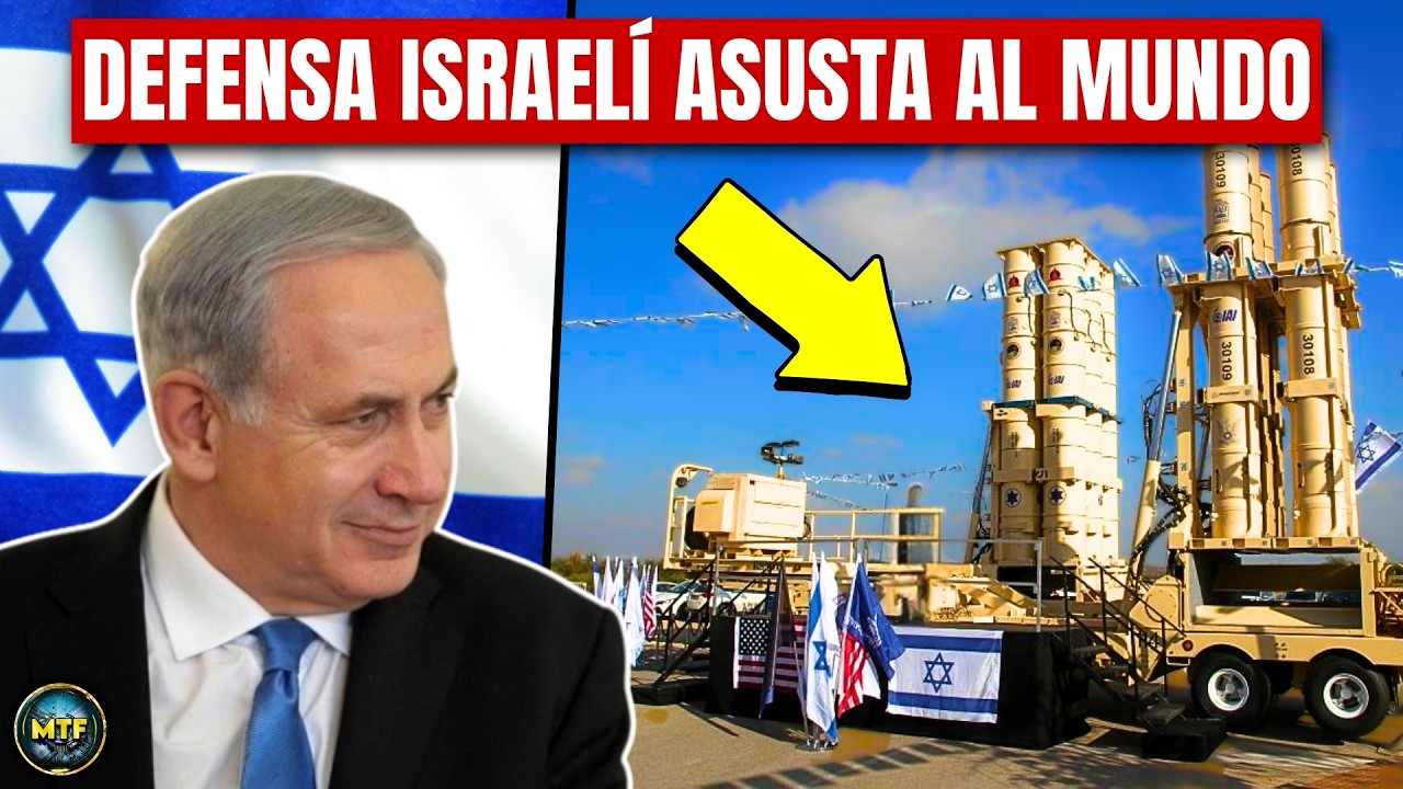 Israel - Top 10 de los sistemas de defensa m&aacute;s poderosos en las Fuerzas Armadas de Israel!