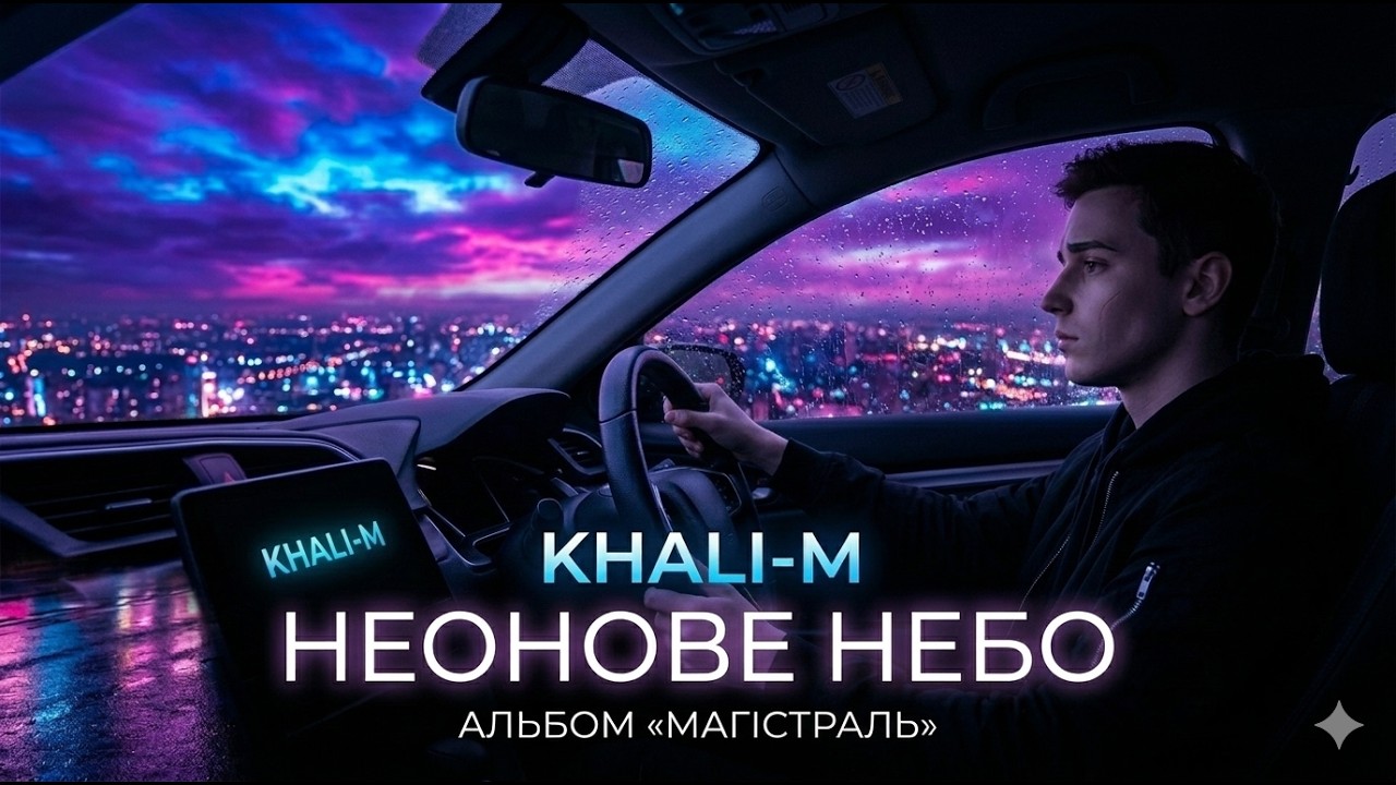 KHALI-M — Неонове небо (Official Audio, 2026)