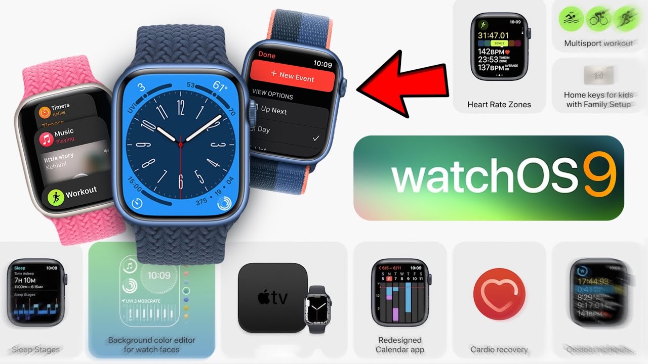 WatchOS 9 - Apple did it Again!