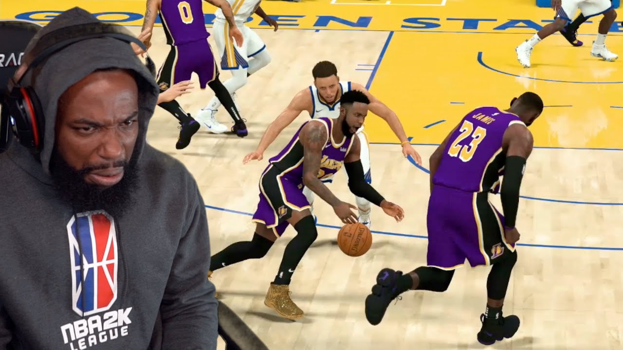 TIED GAME BUZZER BEATER LEBRON COST US THE GAME! NBA 2K20 MyCareer Ep 38