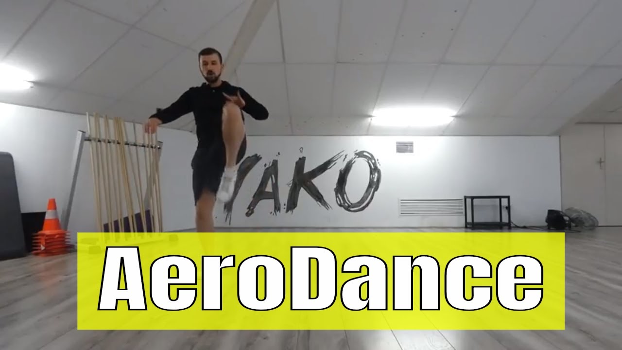 Aerodance Choreography 26 Step by step Advanced (2018)