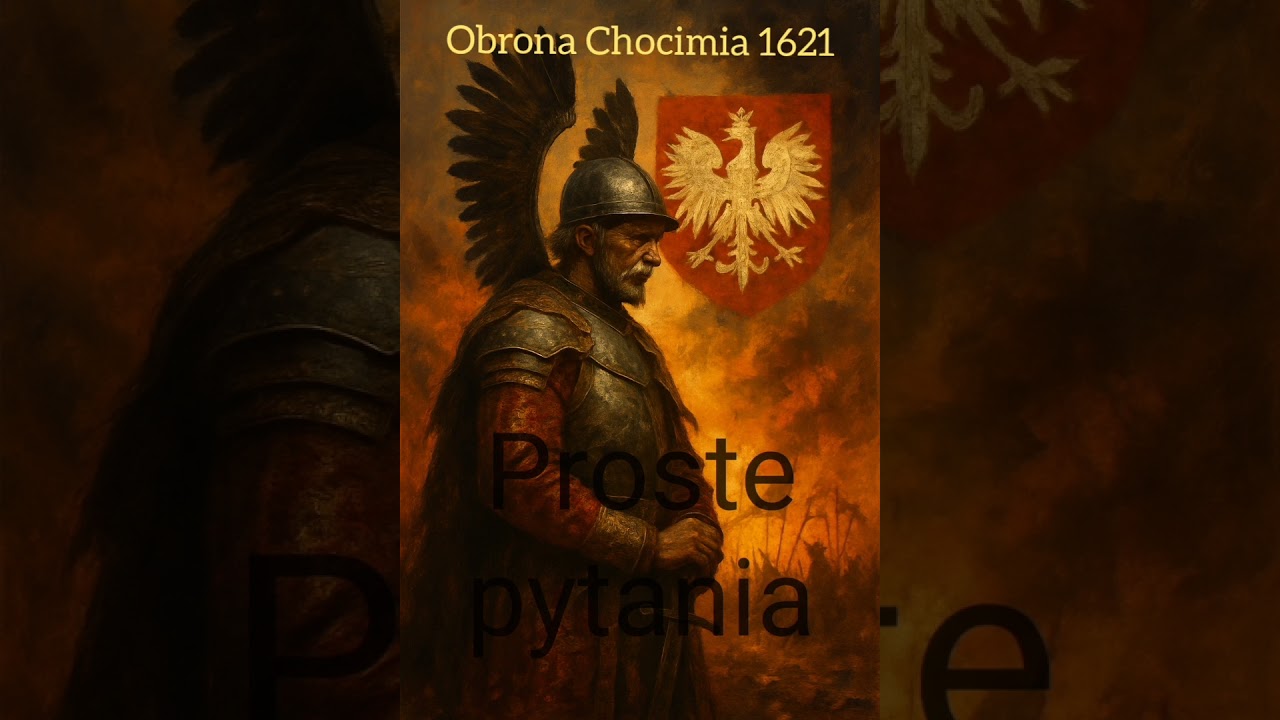 Bitwa pod Chocim 1621 #Polska #historia #RadosławKozyra #muzyka #husaria #premiera #piosenka #1621
