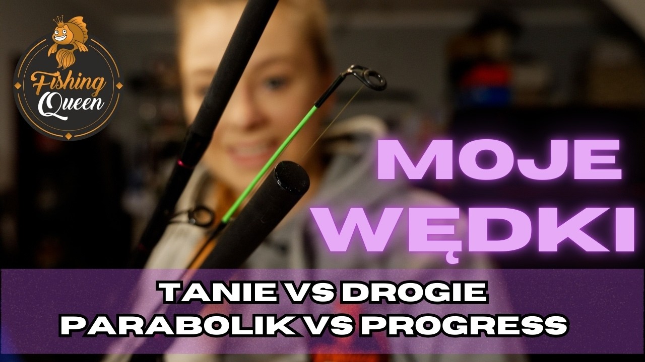 MOJE WĘDKI - FEEDERY || TANI czy DROGI || PROGRESS czy PARABOLIK?