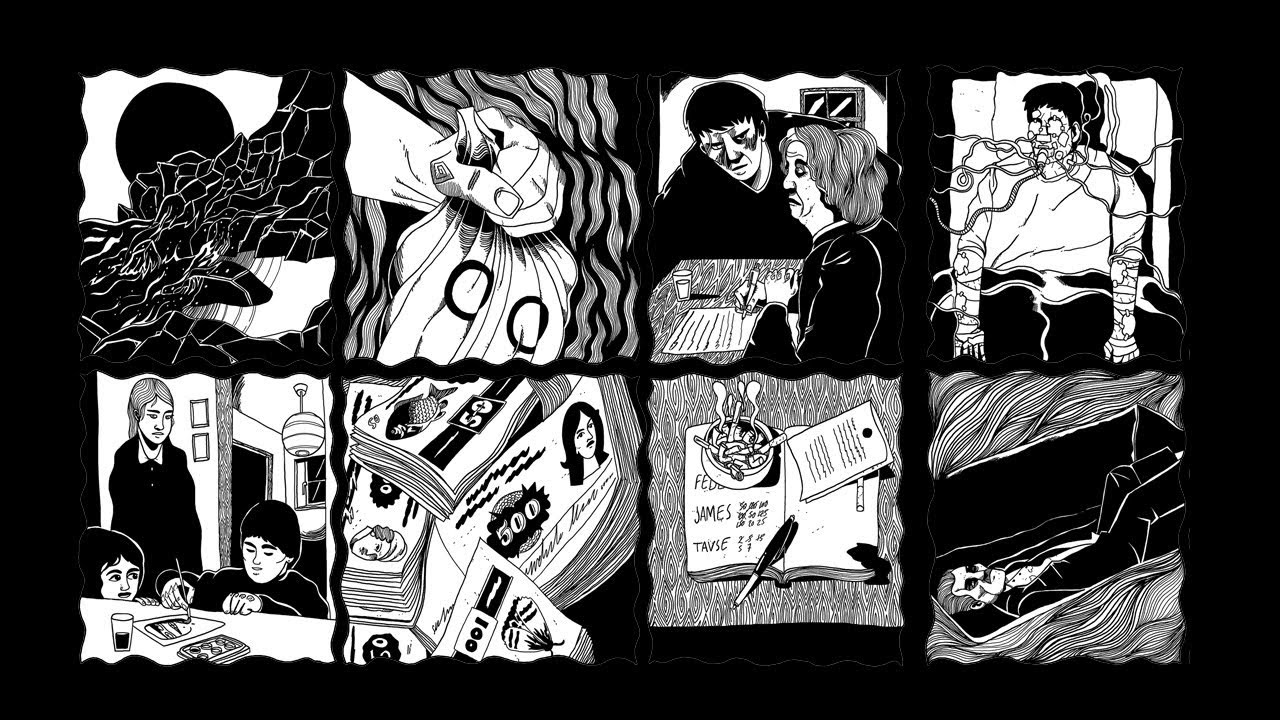 Teaser: Vinter Illustration by Halfdan Pisket