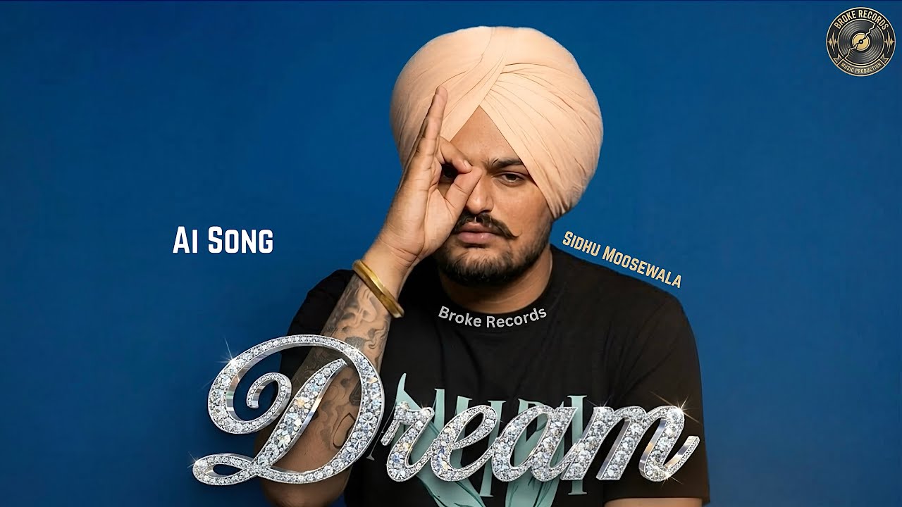 Dream (Audio) | Sidhu Moose Wala | Ai Song 2026 | Broke Records 