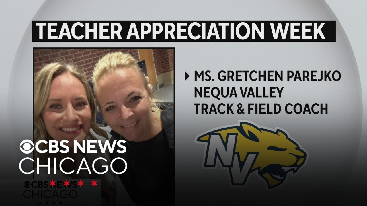 Laura Bannon honors track and field coach | Teacher Appreciation Week
