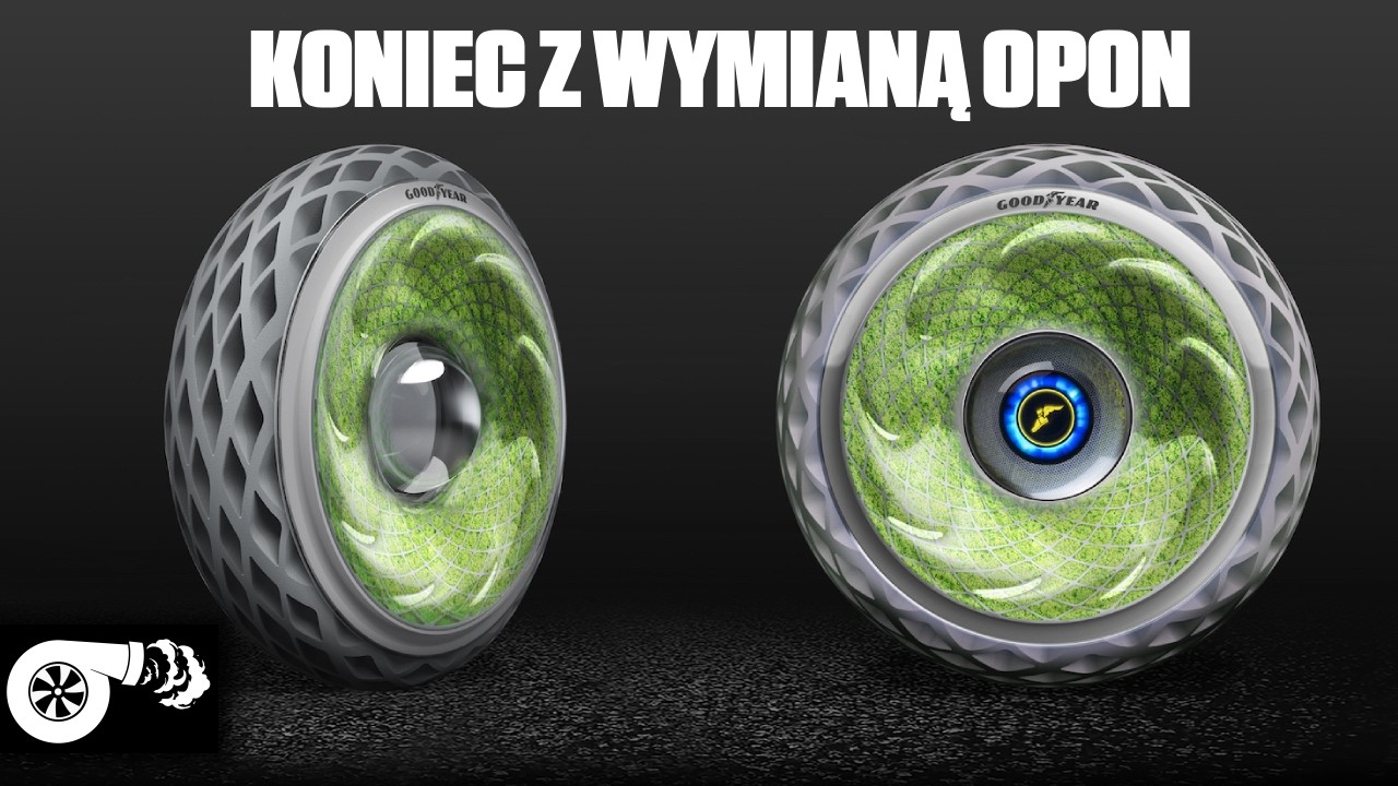 Opony przyszłości już na drogach! Zobacz co szykują nam producenci.