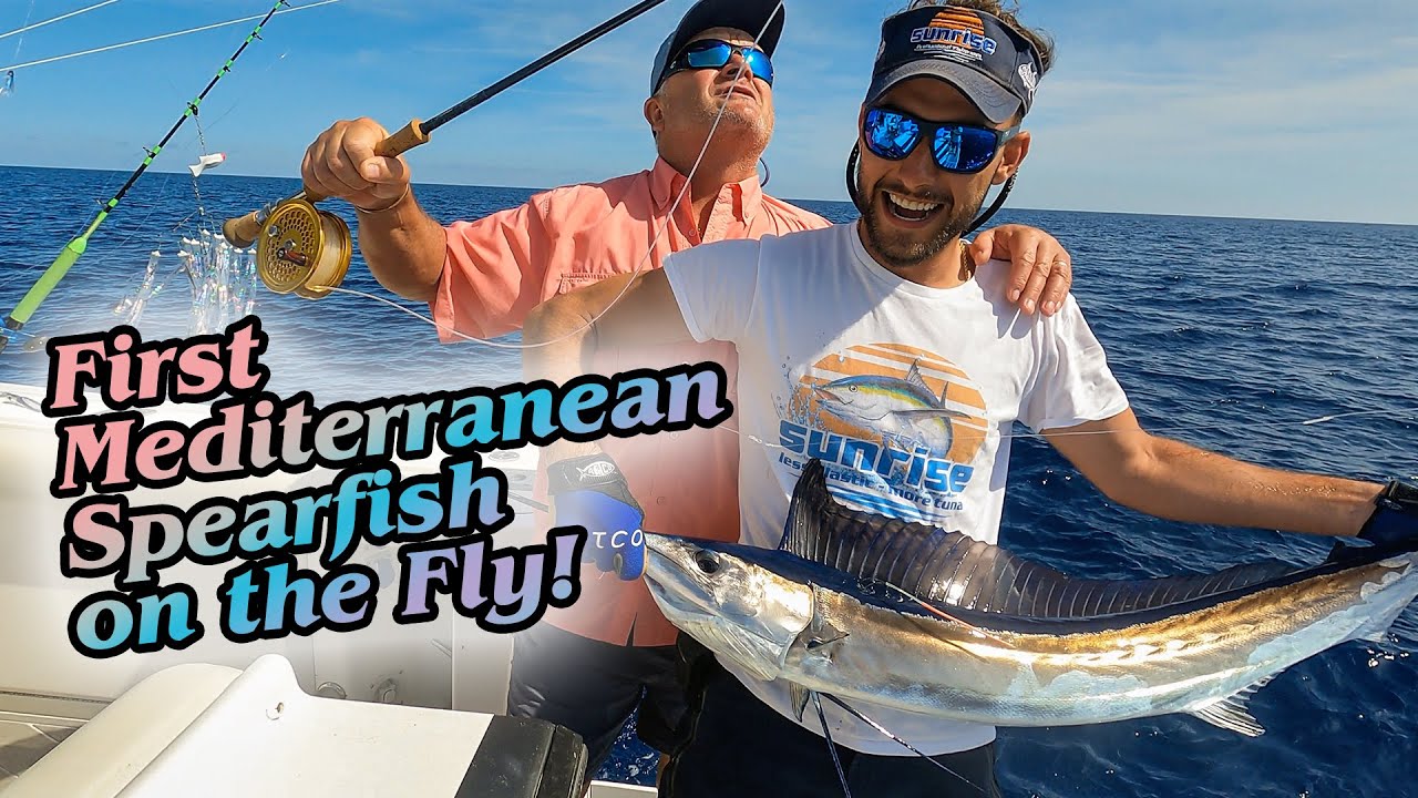First Mediterranean Spearfish on the Fly!