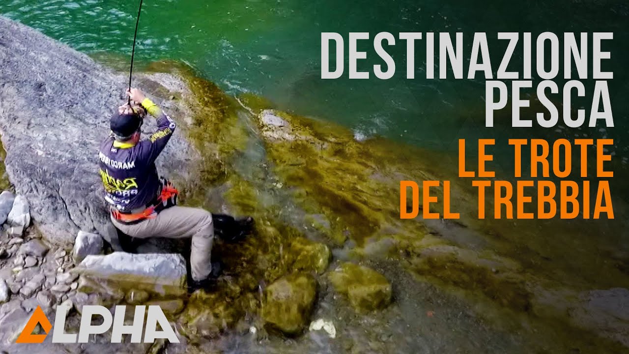 Destinazione Pesca - Le trote del Trebbia