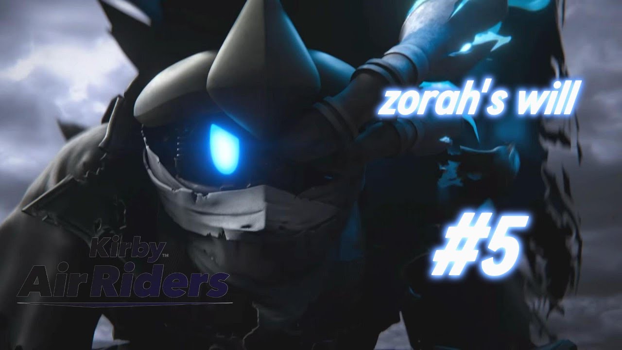 kirby air riders walkthrough #5 zorah's will