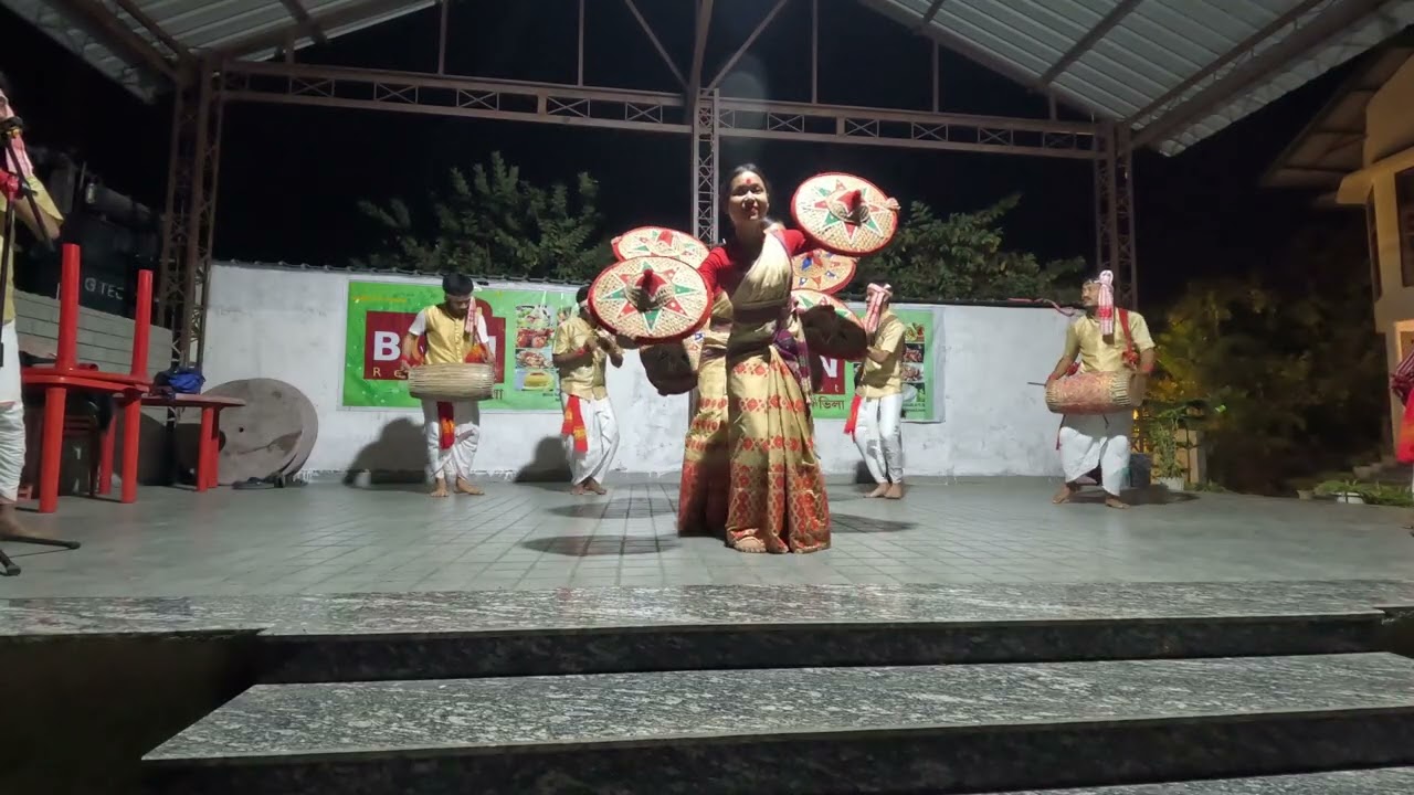 Bihu Dance Performance by Local Artists at Bon Villa Retreat, Kaziranga, Assam on 8th Feb 2026