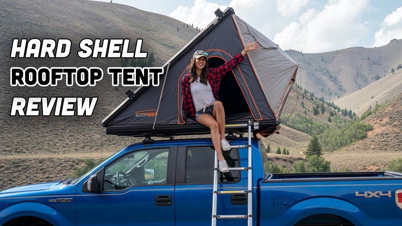 Палатка для крыши ROOFNEST Falcon XL — ПОЛНЫЙ ОБЗОР