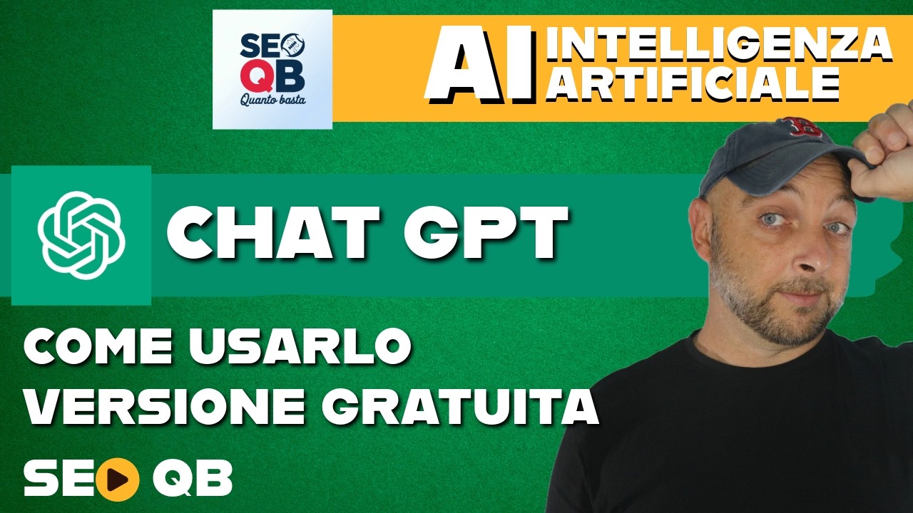 COME USARE CHAT GPT | Versione Gratis Italiano