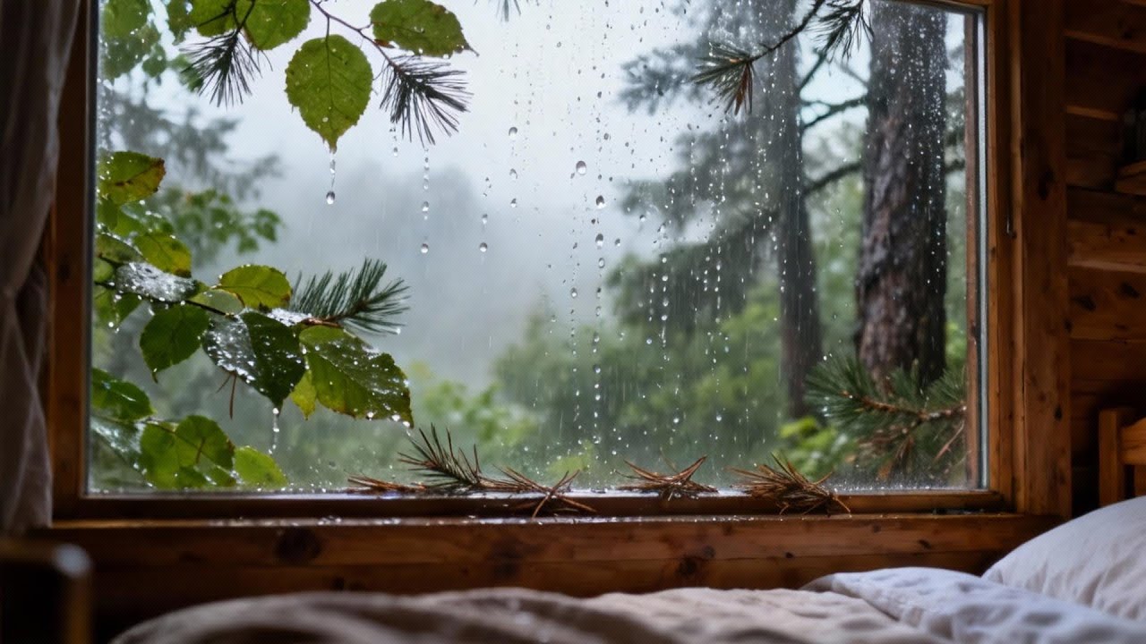 Raining Sound For Sleeping