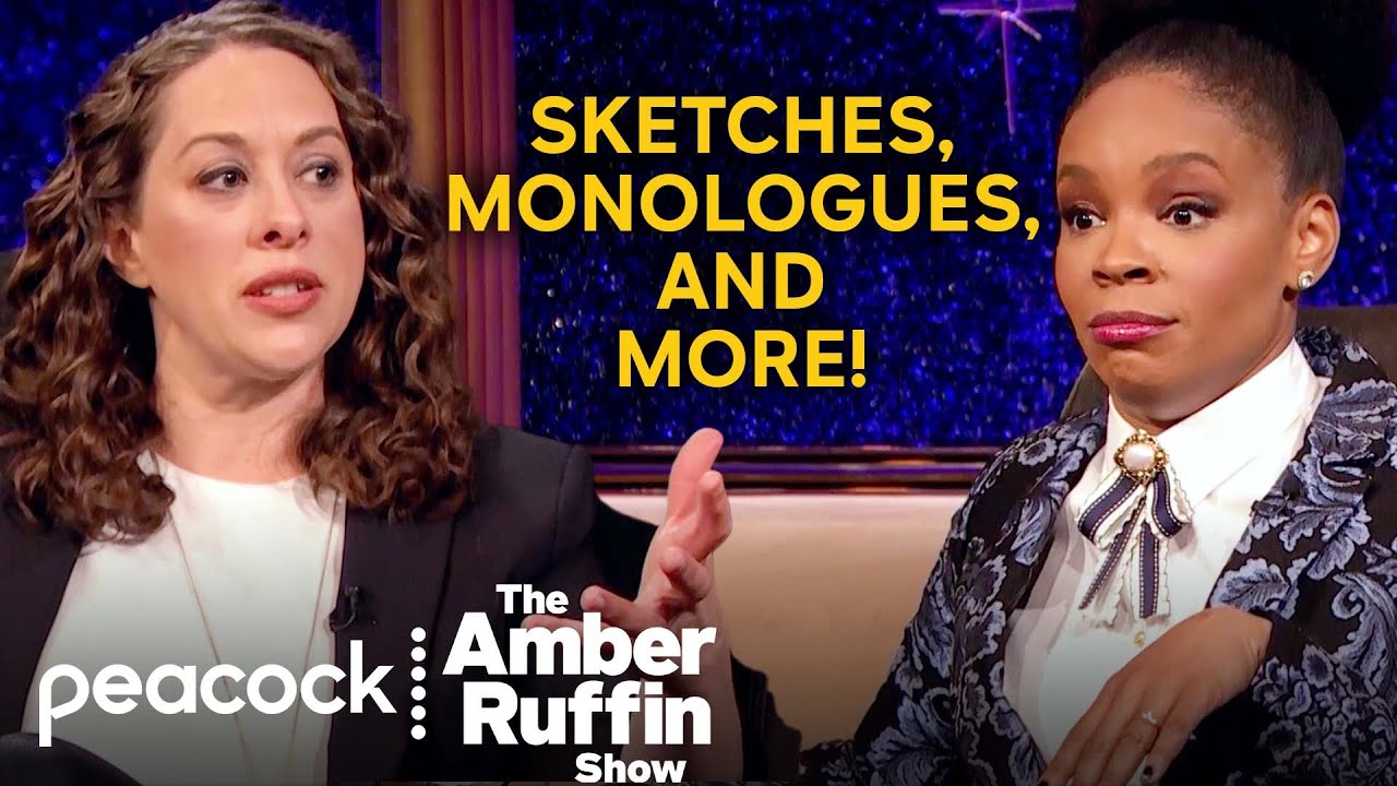Is It Possible for the News To Be Funny AND Factual?: Inside The Amber Ruffin Show