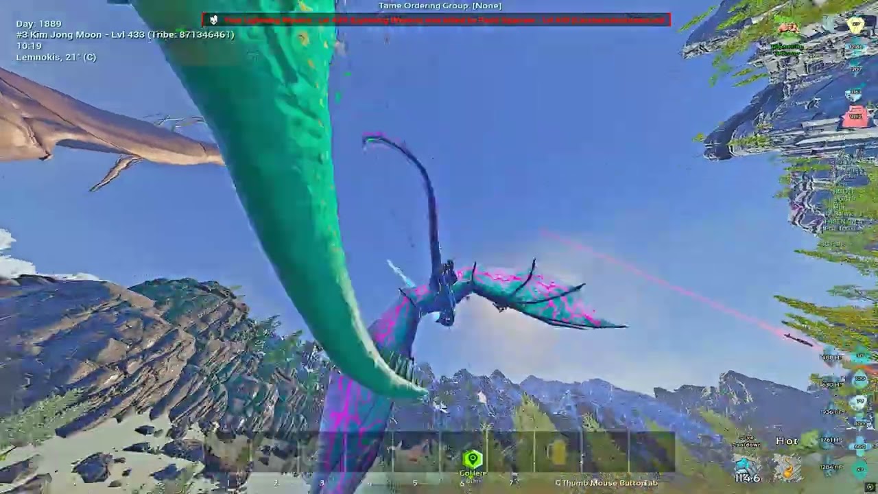 Xi Jin Cyn From China | Ark AsA Official PvP | Cute AF