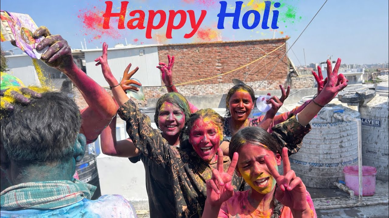 Holi Vlog – Part 2 💕Ab shuru hogi asli masti aur full on dhamal #4 March 2026 🧿💕Desi vibes