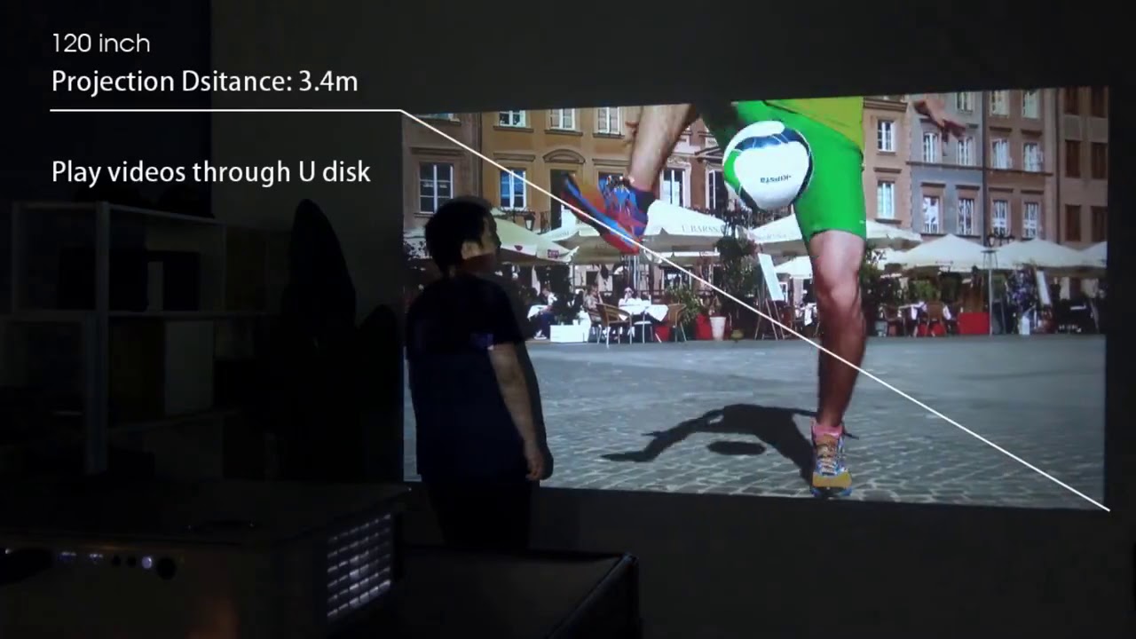 AUN AKEY5 Full HD Projector 1920x1080P