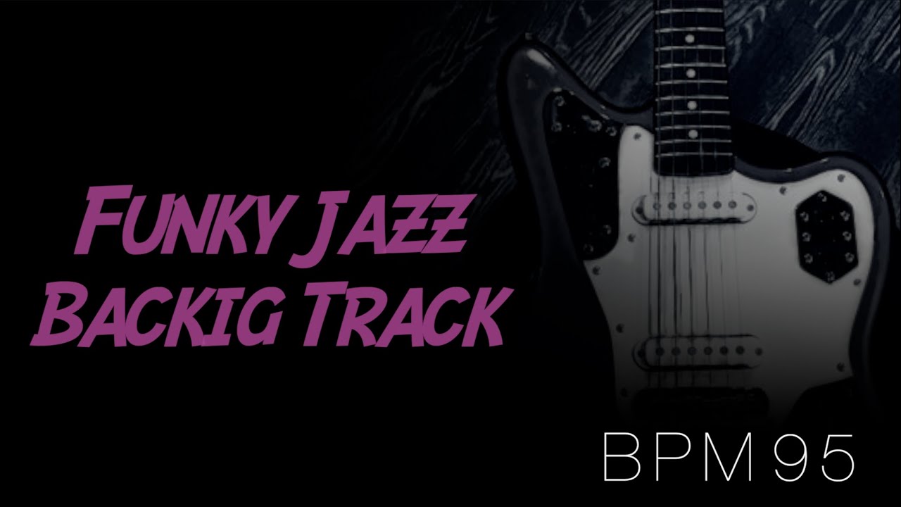 Funky Jazz Backing Track in G minor ( G Dorian ) / Solo Start 0:54~