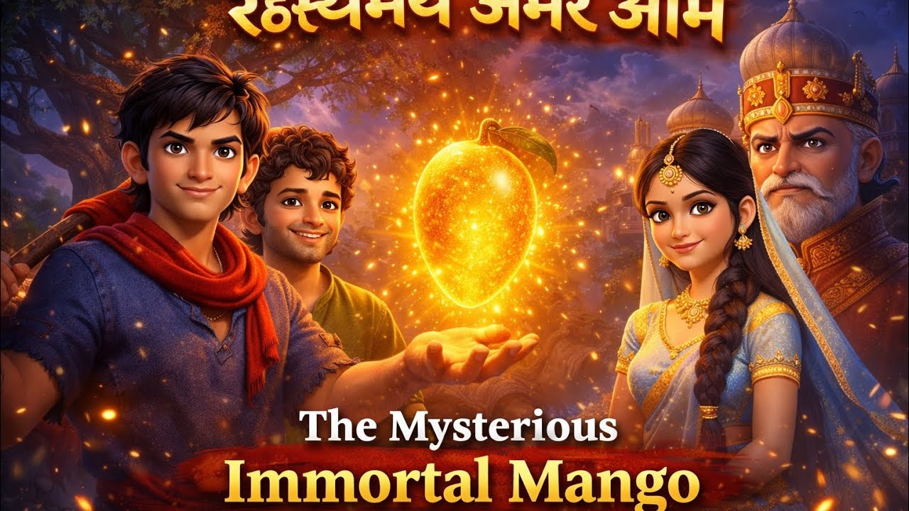 रहस्यमय अमर आम  जिसने पूरे राज्य को पत्थर बना दियाImmortal Mango Story Heart Touching Moral Story