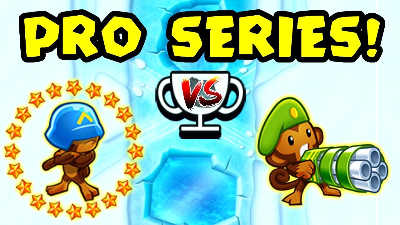 Best of 5 Pro Player Series | BTD Battles