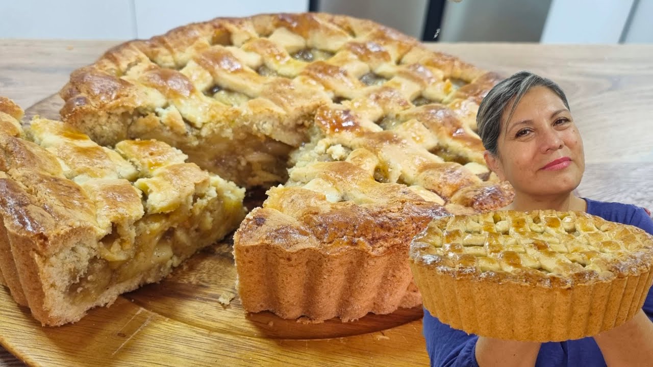 El Kuchen de Manzanas de mi yaya y era sin receta todo al ojo  - The best - Silvana Cocina