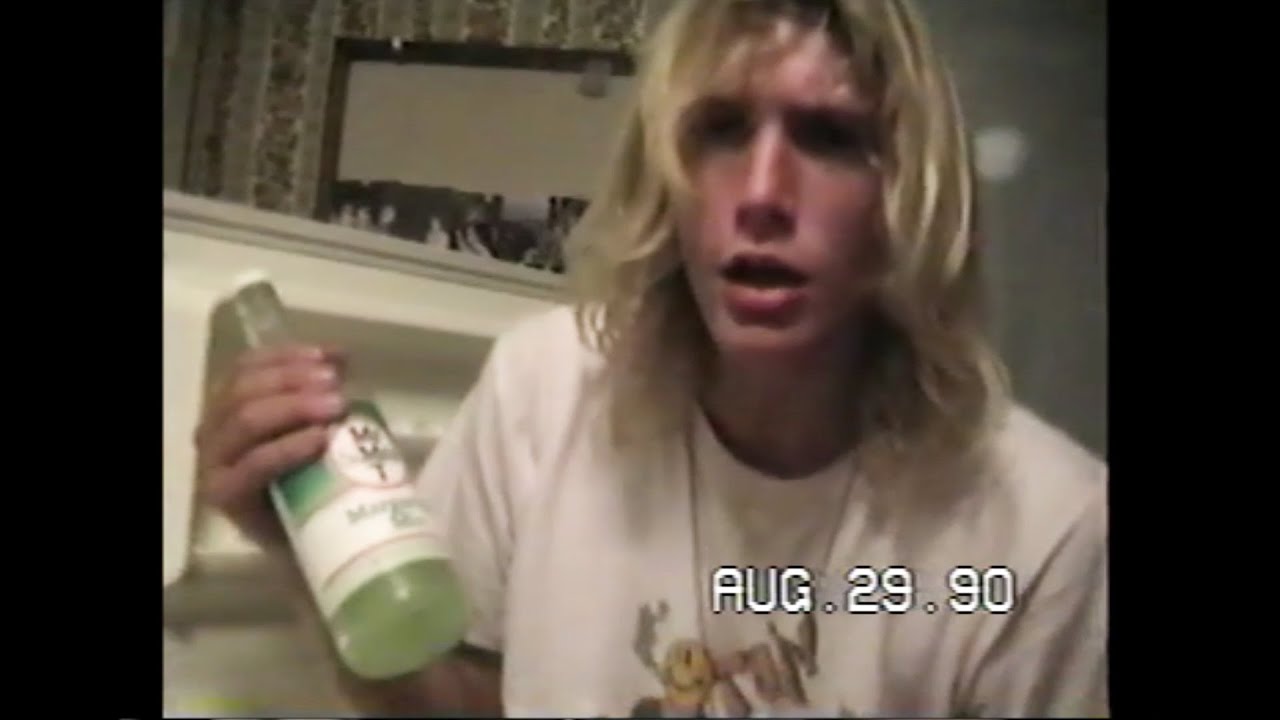 My First Time Drunk - Embarrassing Actual Footage (1990)