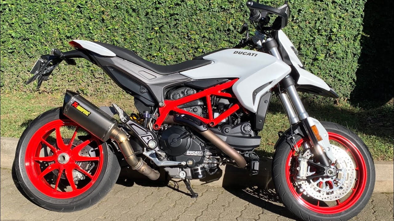 DUCATI Hypermotard 939 - 821 AKRAPOVIC Exhaust Installation 🔥🔥🔥