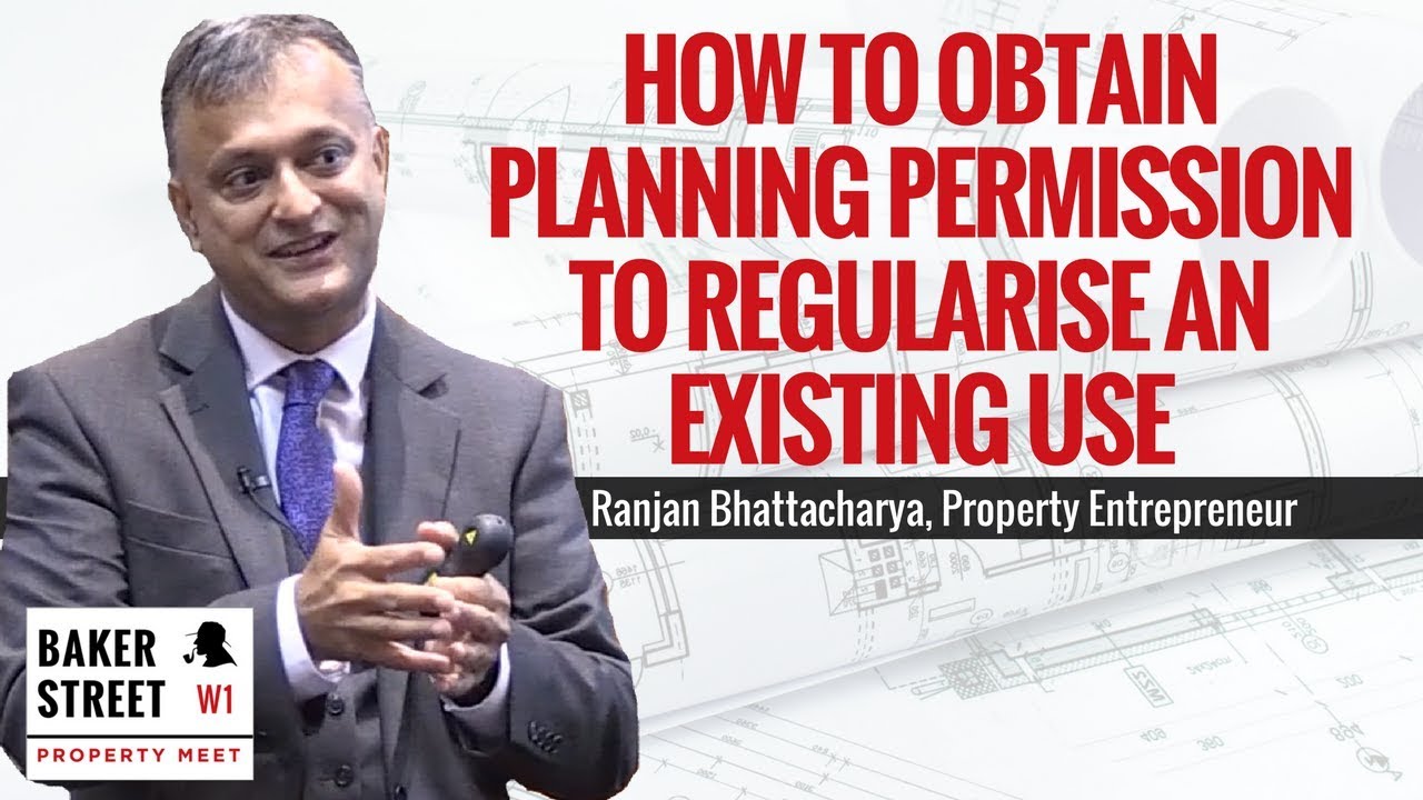 #094 - How to Obtain Planning Permission to Regularise an Existing Use