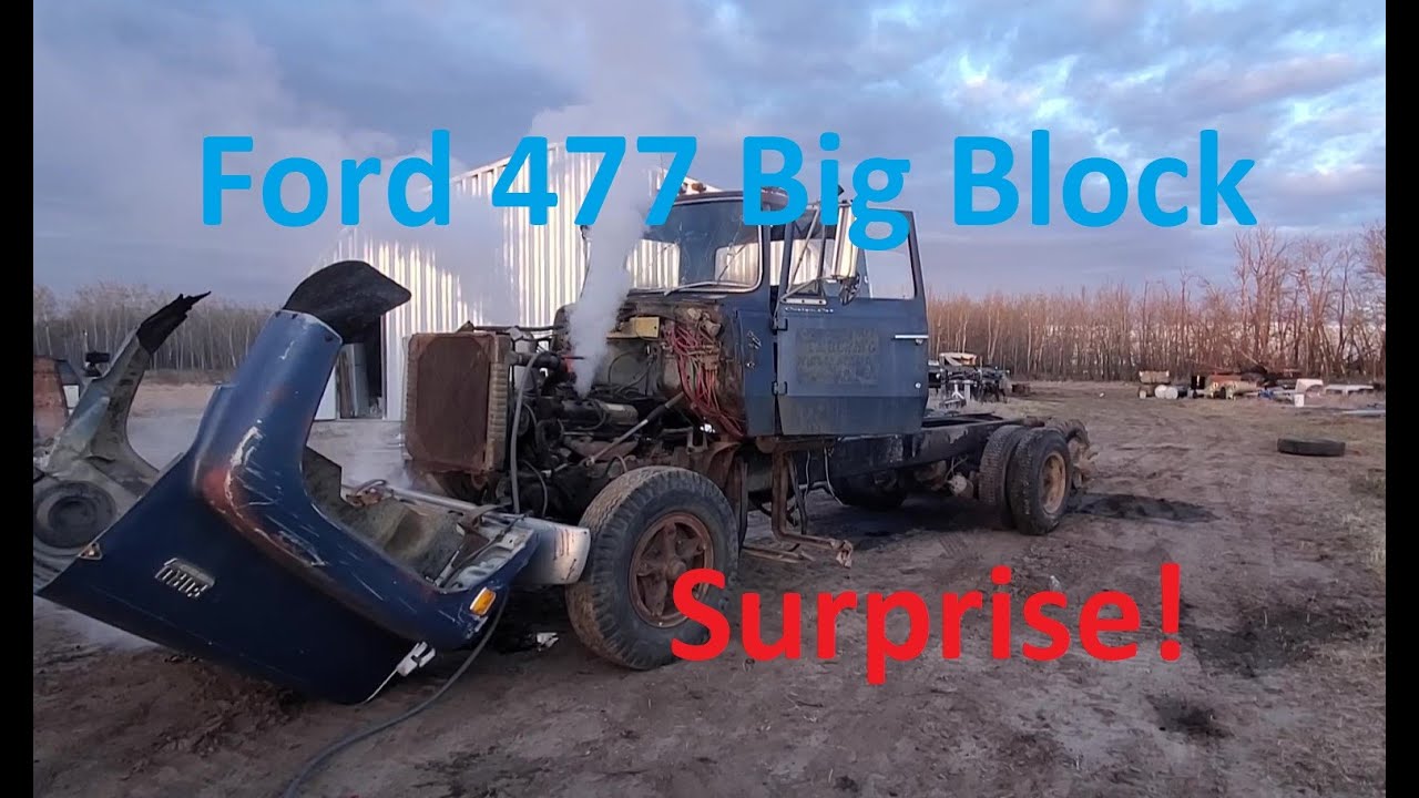 New In 1977 Ford 477 Big Block, 