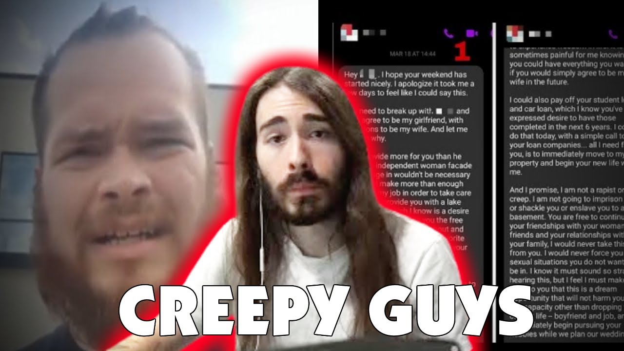 Penguinz0 - Creepy Guys Compilation - Text Messages & Videos