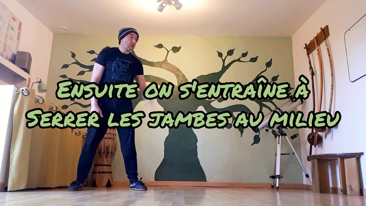 Petite séquence de capoeira décomposée 2