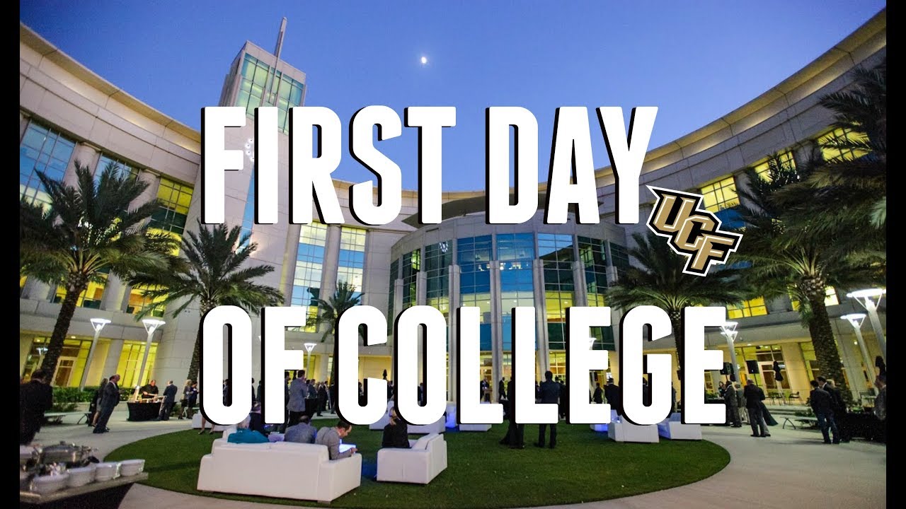 FIRST DAY OF COLLEGE VLOG 2018 | University of Central Florida | Freshman Year