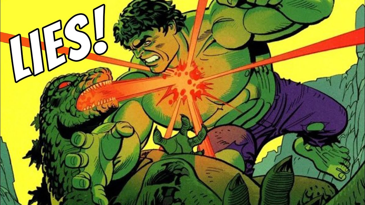 Годзилла против Marvel: Обман тебя