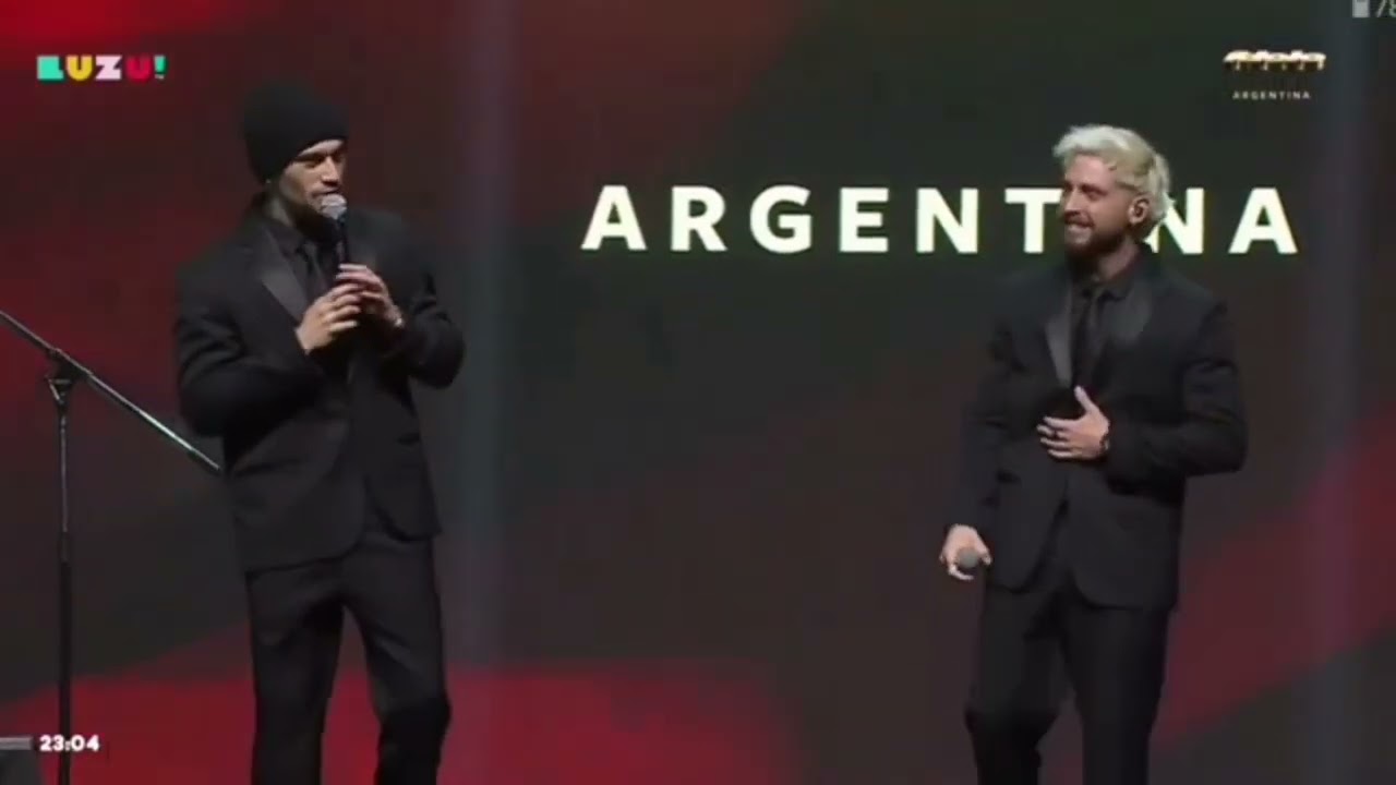 MYA En vivo en los Premios idolo Argentina 2024