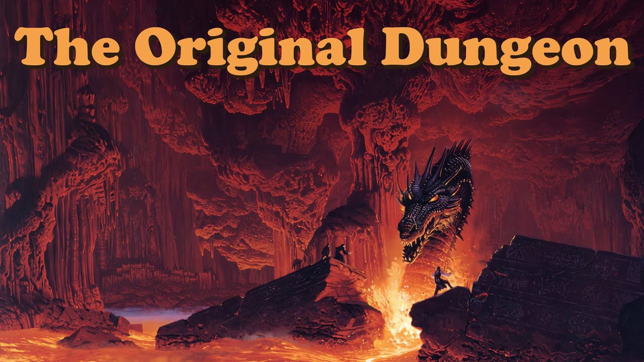 The Weirdness of Natural Caverns for Fantasy