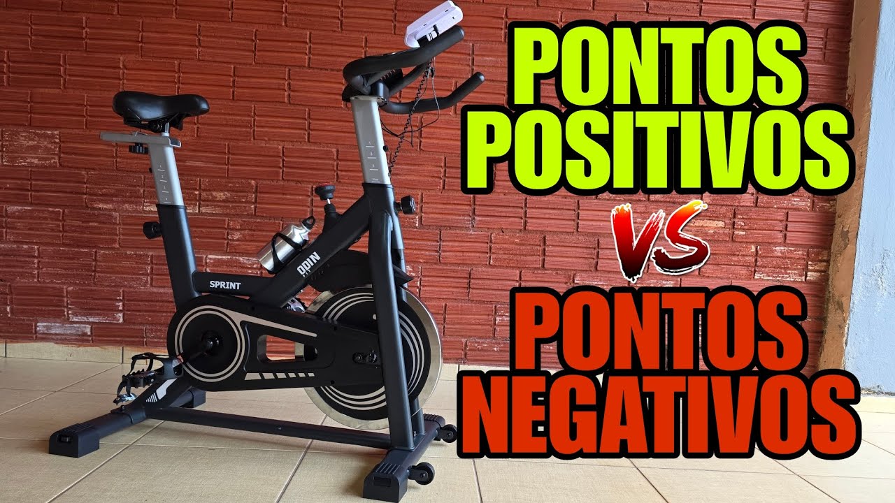 BICICLETA ERGOMETRICA ODIN FIT SPRINT: PONTOS POSITIVOS E NEGATIVOS | OPINIÃO SINCERA 