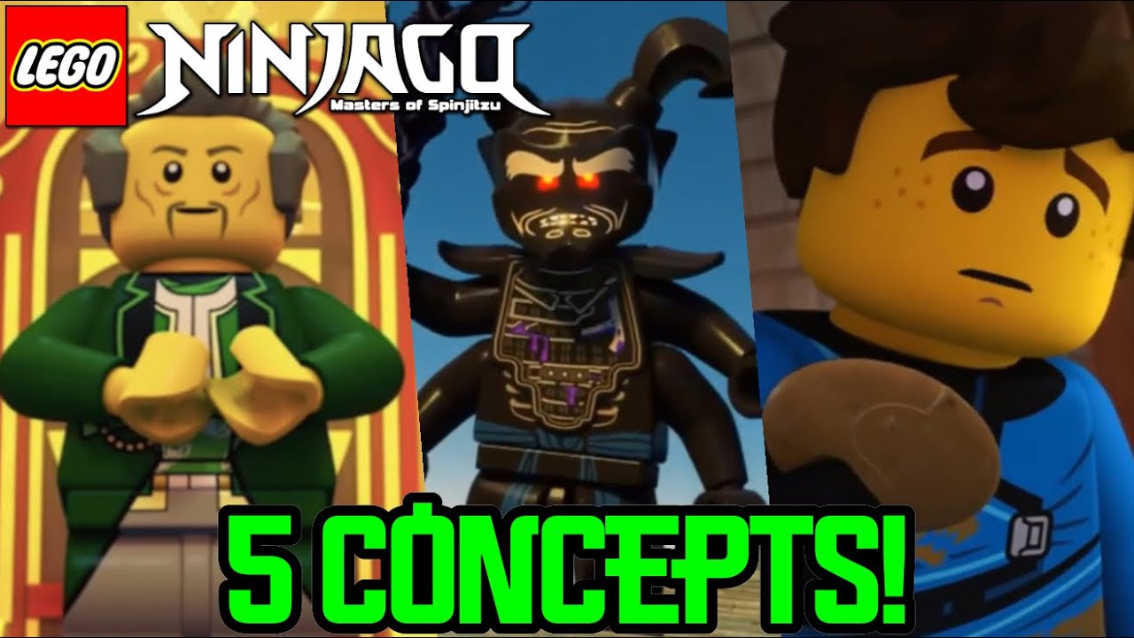5 Great Ninjago Concepts That Were Executed Poorly