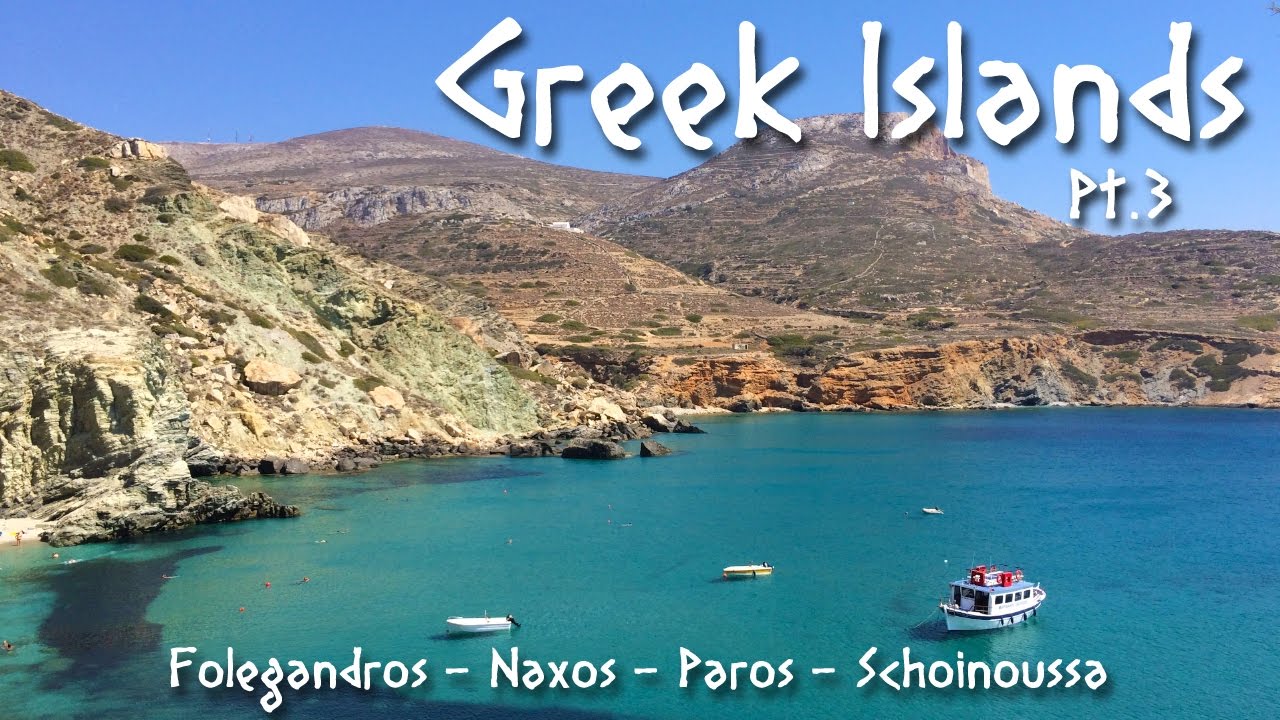 27 - Greek Islands: Cyclades Pt. III