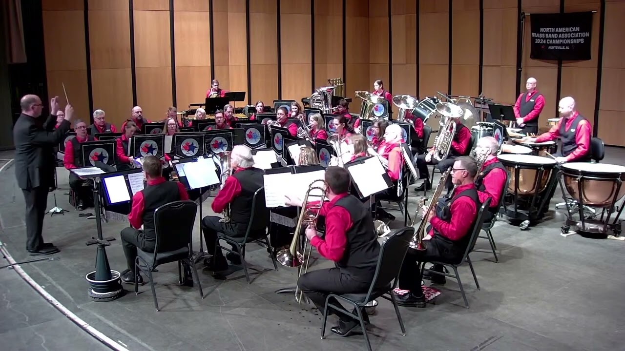 Cincinnati Brass Band - 2024 NABBA Championships - 2nd Section - The Patriots - Jan de Haan