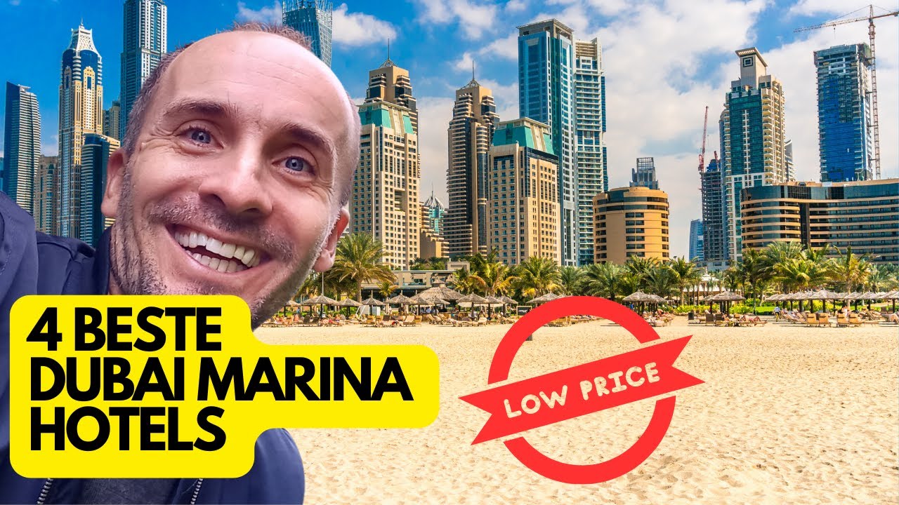 4  GÜNSTIGE HOTELS in DUBAI MARINA | BESTES VIERTEL IN DUBAI