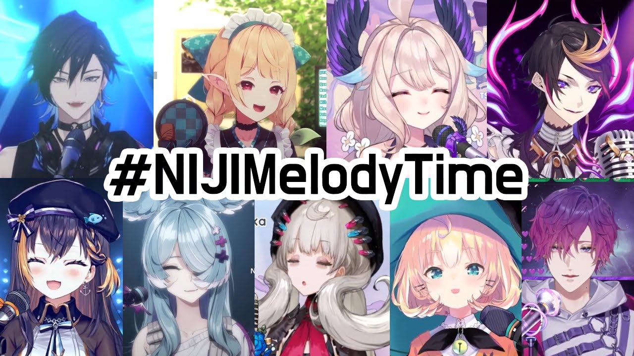 NIJIMelodyTime - 사심으로 고른 EN멤버 베스트파트 컬렉션 [니지산지 EN | 유고, 페트라, 포무, 엘리라, 밀리, 에나, 레이무, 슈, 우키]