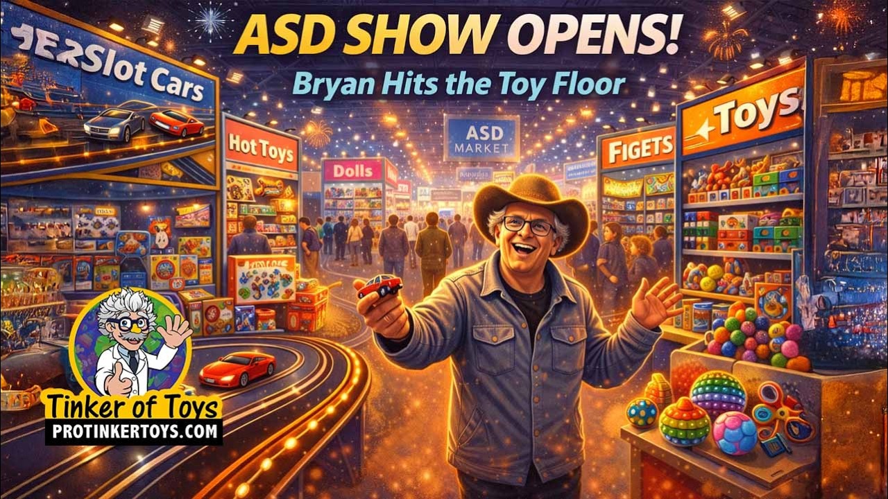 ASD Show Opens! | Bryan Hits the Toy Floor