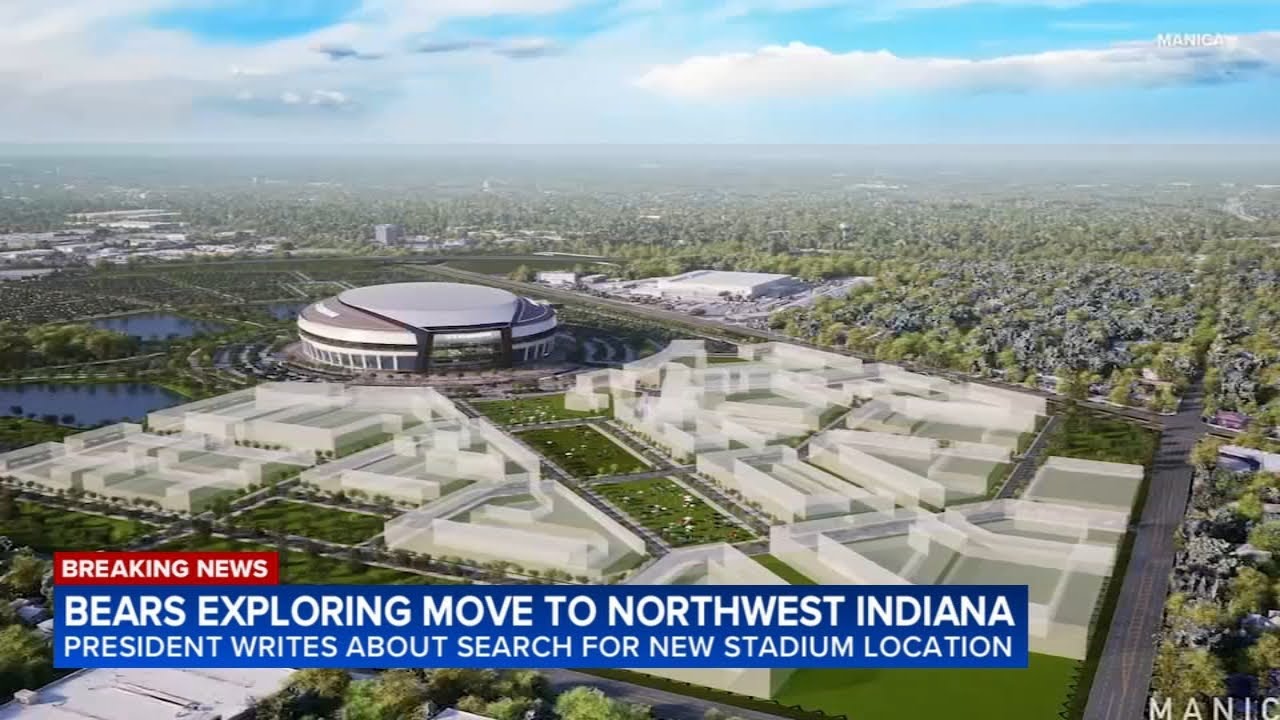 Fans, leaders react as Bears expand stadium search to wider Chicago area, NW Indiana