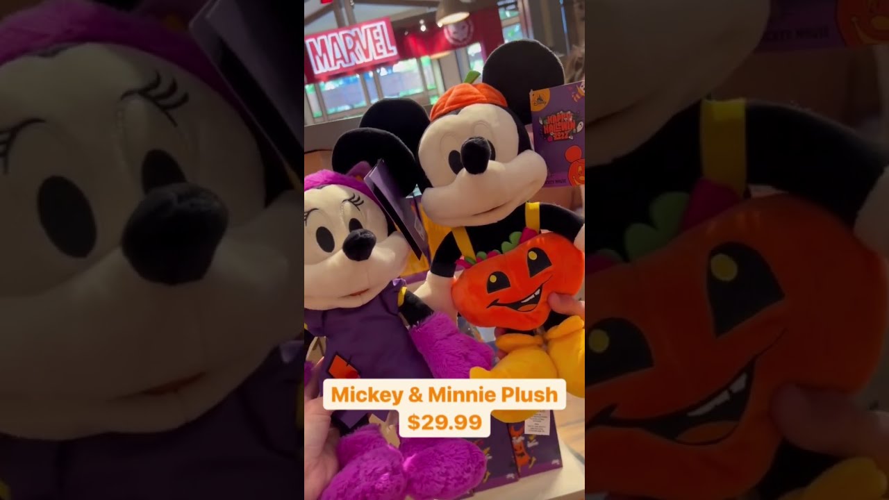 Halloween 2022 Merch at Disneyland! 🎃