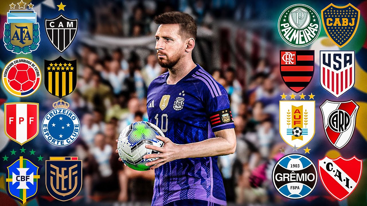 OITAVAS DE FINAIS DA COPA AMÉRICA DE CLUBES VS SELEÇÕES NOS PÊNALTIS!! EA FC24